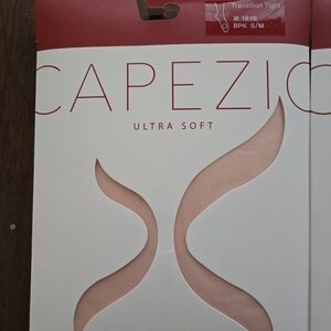 Capezio Ultra Soft Transition Tights X 2